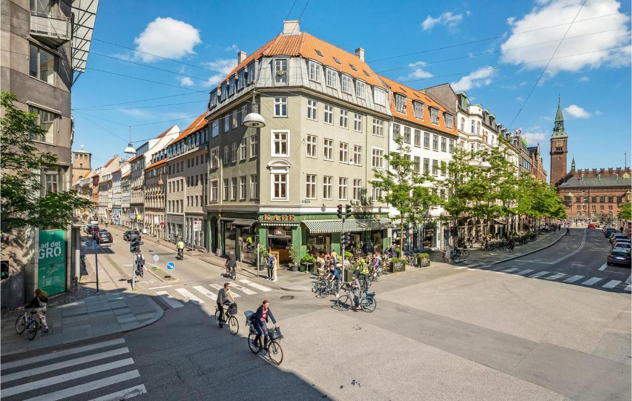 Beautiful Apartment In Kobenhavn K With Wifi Kültér fotó